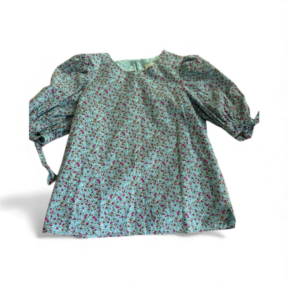 Tuckernuck Hyacinth House Ditsy Fiona Blouse - Picture 2 of 3